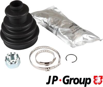 JP Group 1243601550 - Bellow, drive shaft xparts.lv