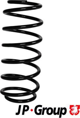 JP Group 1242200600 - Coil Spring xparts.lv
