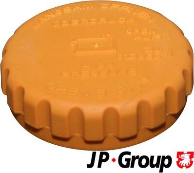 JP Group 1214800100 - Vāciņš, Dzesēšanas šķidruma rezervuārs xparts.lv