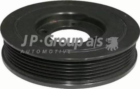 JP Group 1210450900 - Belt Pulley, crankshaft xparts.lv