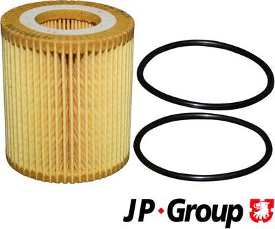 JP Group 1218501300 - Eļļas filtrs xparts.lv