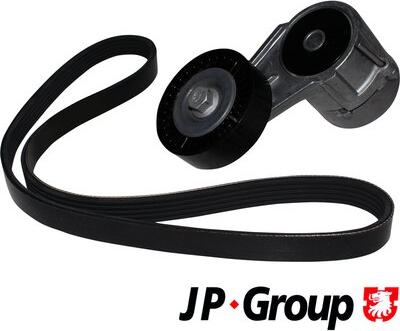 JP Group 1218103910 - Ķīļrievu siksnu komplekts xparts.lv