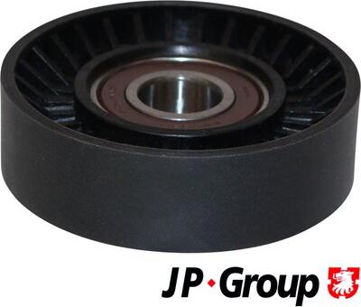 JP Group 1218301900 - Deflection / Guide Pulley, v-ribbed belt xparts.lv