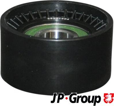 JP Group 1218301300 - Направляющий ролик, поликлиновый ремень xparts.lv
