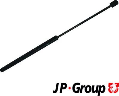 JP Group 1281200500 - Dujinė spyruoklė, bagažinė xparts.lv