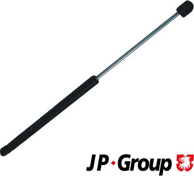 JP Group 1281201100 - Dujinė spyruoklė, bagažinė xparts.lv