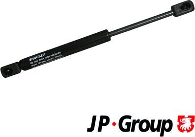 JP Group 1281202300 - Gāzes atspere, Bagāžas / Kravas nodalījuma vāks xparts.lv