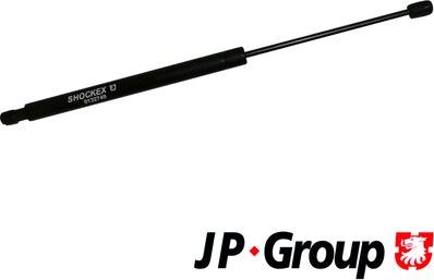 JP Group 1281202700 - Gas Spring, boot, cargo area xparts.lv