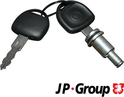 JP Group 1287500600 - Цилиндр замка xparts.lv