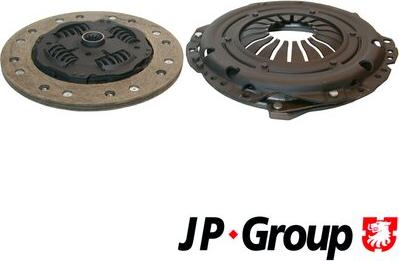 JP Group 1230400510 - Sankabos komplektas xparts.lv