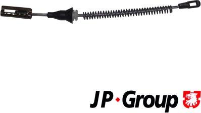 JP Group 1270300300 - Тросик, cтояночный тормоз xparts.lv