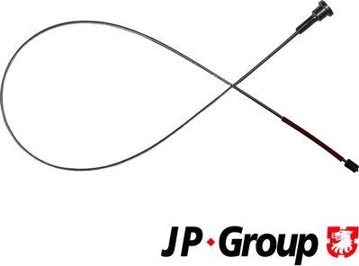 JP Group 1270300780 - Cable, parking brake xparts.lv