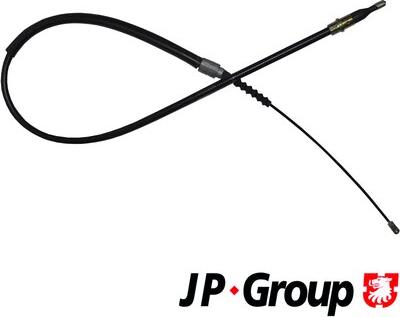JP Group 1270300770 - Тросик, cтояночный тормоз xparts.lv