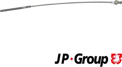 JP Group 1270301200 - Trosas, stovėjimo stabdys xparts.lv
