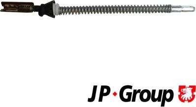 JP Group 1270302900 - Тросик, cтояночный тормоз xparts.lv