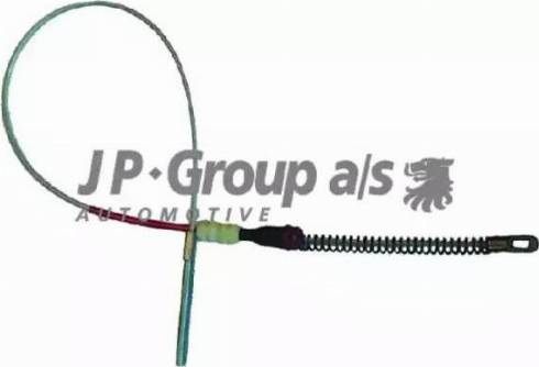 JP Group 1270302170 - Trose, Stāvbremžu sistēma xparts.lv