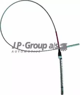 JP Group 1270302280 - Тросик, cтояночный тормоз xparts.lv