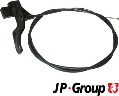JP Group 1270700300 - Motora pārsega slēdzenes trose xparts.lv