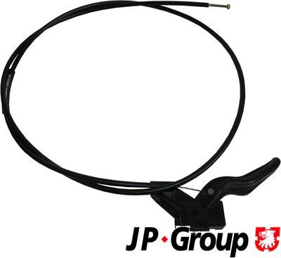 JP Group 1270700200 - Тросик замка капота xparts.lv