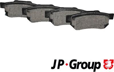 JP Group 3463700610 - Brake Pad Set, disc brake xparts.lv