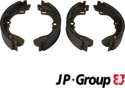 JP Group 3663900610 - Bremžu loku komplekts xparts.lv