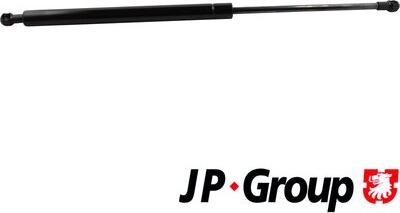 JP Group 3081200200 - Gāzes atspere, Bagāžas / Kravas nodalījuma vāks xparts.lv