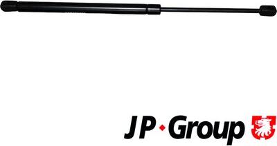 JP Group 3181201100 - Gāzes atspere, Bagāžas / Kravas nodalījuma vāks xparts.lv
