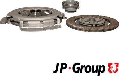 JP Group 3830400310 - Комплект сцепления xparts.lv