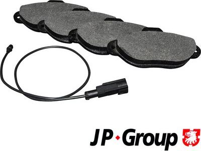 JP Group 3363602110 - Bremžu uzliku kompl., Disku bremzes xparts.lv