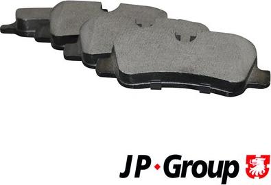 JP Group 3763700310 - Brake Pad Set, disc brake xparts.lv