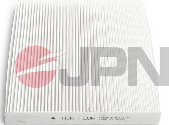 JPN 40F0505-JPN - Filtrs, Salona telpas gaiss xparts.lv