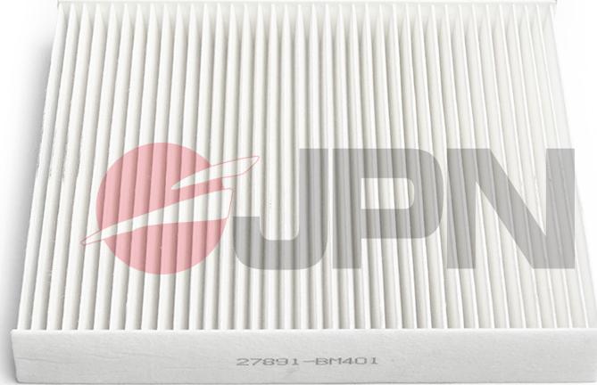 JPN 40F1009-JPN - Фильтр воздуха в салоне xparts.lv