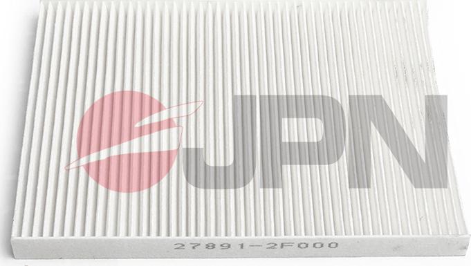 JPN 40F1000-JPN - Filtrs, Salona telpas gaiss xparts.lv