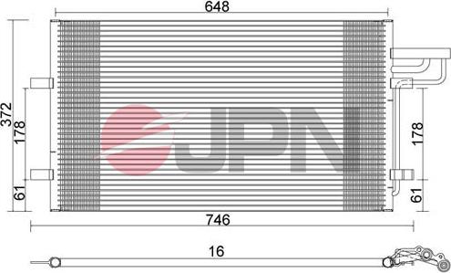 JPN 60C9095-JPN - Kondensators, Gaisa kond. sistēma xparts.lv