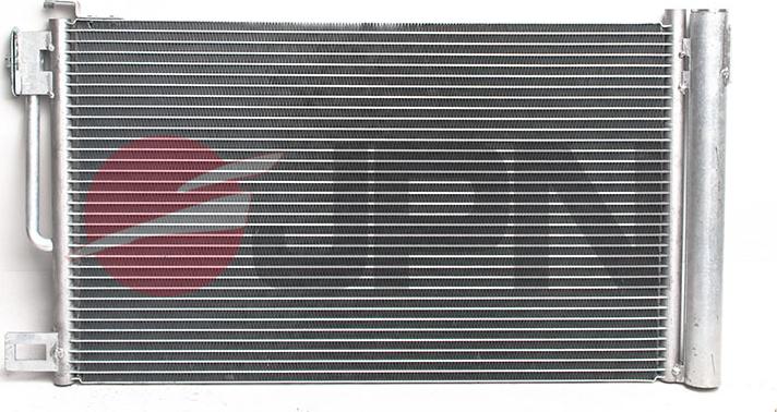 JPN 60C9098-JPN - Condenser, air conditioning xparts.lv