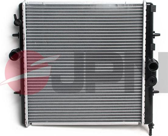 JPN 60C9040-JPN - Радиатор, охлаждение двигателя xparts.lv