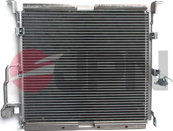 JPN 60C9081-JPN - Condenser, air conditioning xparts.lv