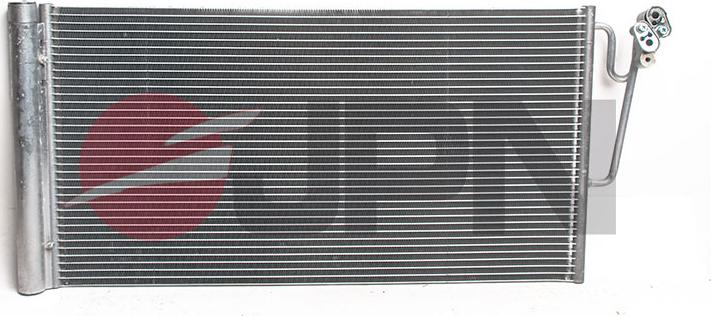JPN 60C9087-JPN - Condenser, air conditioning xparts.lv