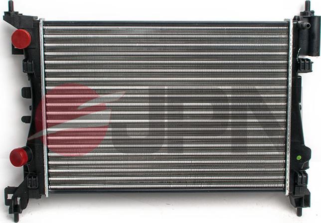 JPN 60C9037-JPN - Radiator, engine cooling xparts.lv