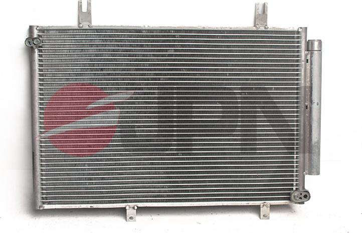 JPN 60C9158-JPN - Condenser, air conditioning xparts.lv