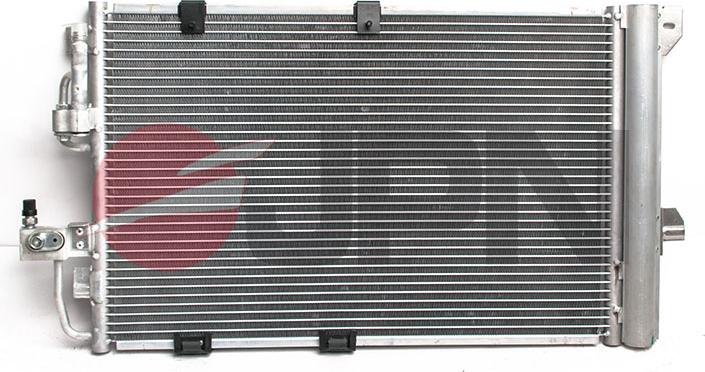 JPN 60C9115-JPN - Condenser, air conditioning xparts.lv