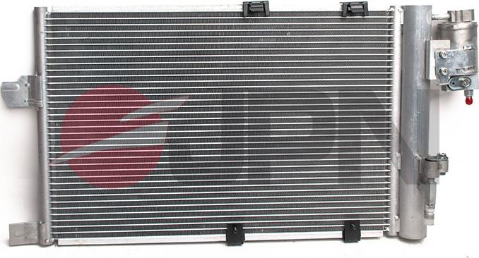 JPN 60C9111-JPN - Condenser, air conditioning xparts.lv