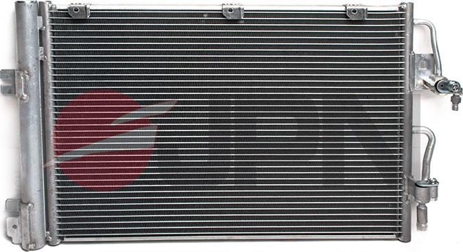 JPN 60C9118-JPN - Condenser, air conditioning xparts.lv