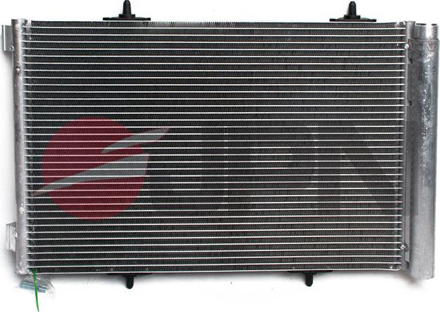 JPN 60C9124-JPN - Condenser, air conditioning xparts.lv