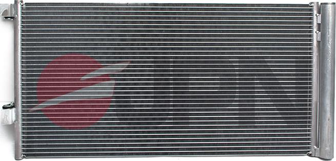 JPN 60C9126-JPN - Condenser, air conditioning xparts.lv
