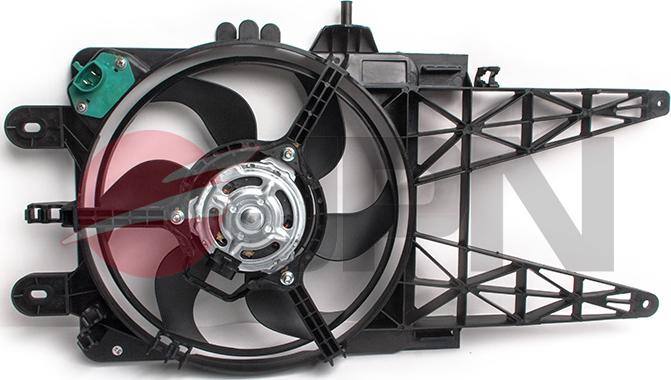 JPN 62C0028-JPN - Fan, radiator xparts.lv