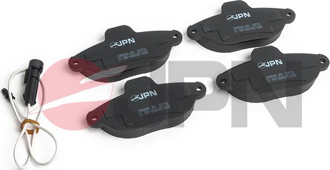 JPN 10H9046-JPN - Brake Pad Set, disc brake xparts.lv