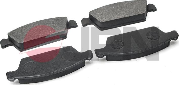 JPN 10H0004-JPN - Brake Pad Set, disc brake xparts.lv