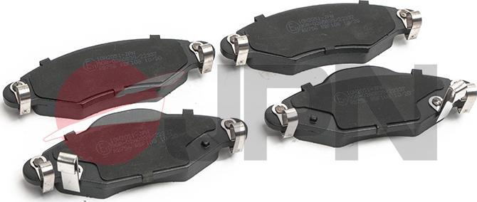 JPN 10H2051-JPN - Brake Pad Set, disc brake xparts.lv