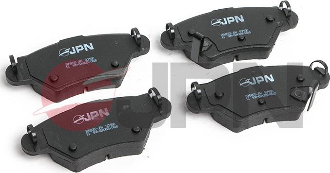JPN 20H9007-JPN - Brake Pad Set, disc brake xparts.lv